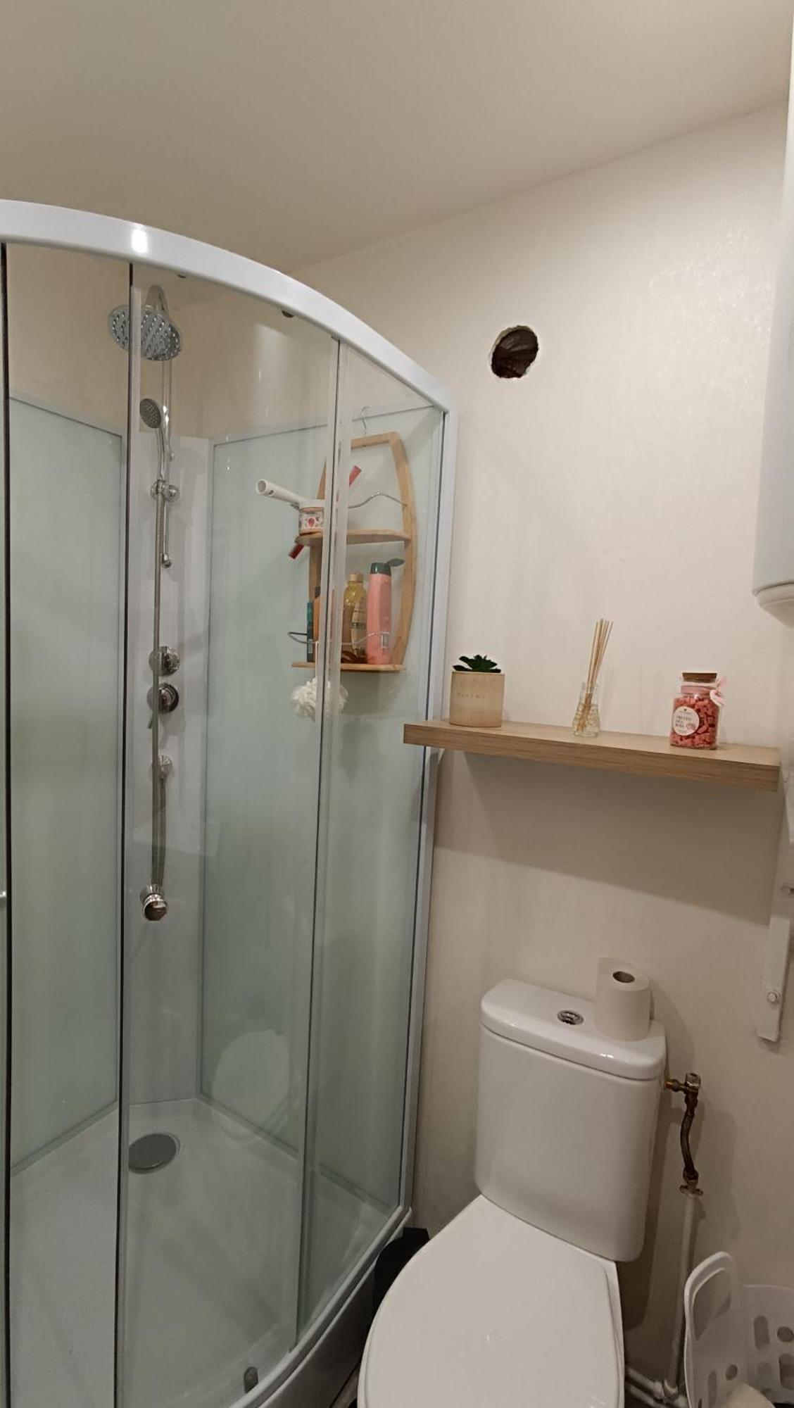 Chez Rosalia Et Guillaume Apartment เลอเทรปอร์ ภายนอก รูปภาพ